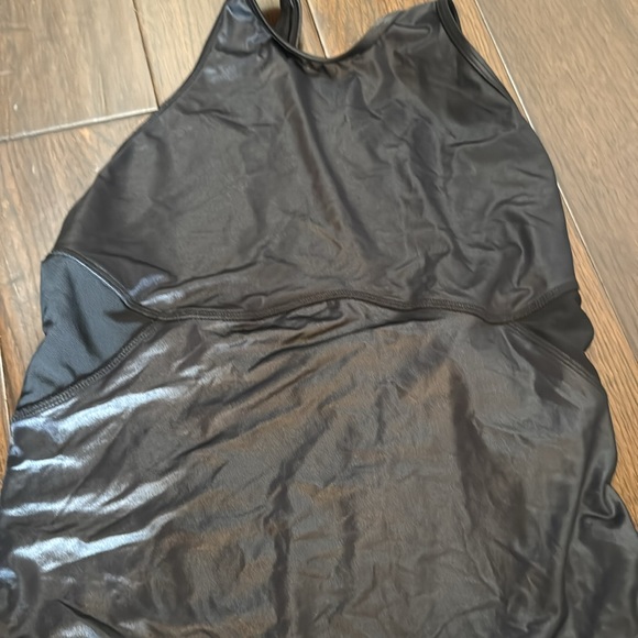 Black One-Piece ASOS Swimsuit size 10 - Picture 2 of 5
